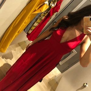 Red Maxi Dress